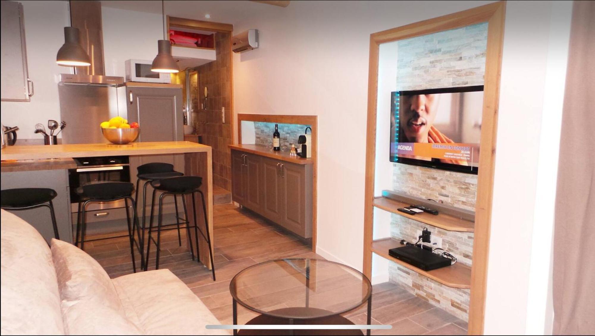 Studio Avec Mezzanine Antibes Extérieur photo