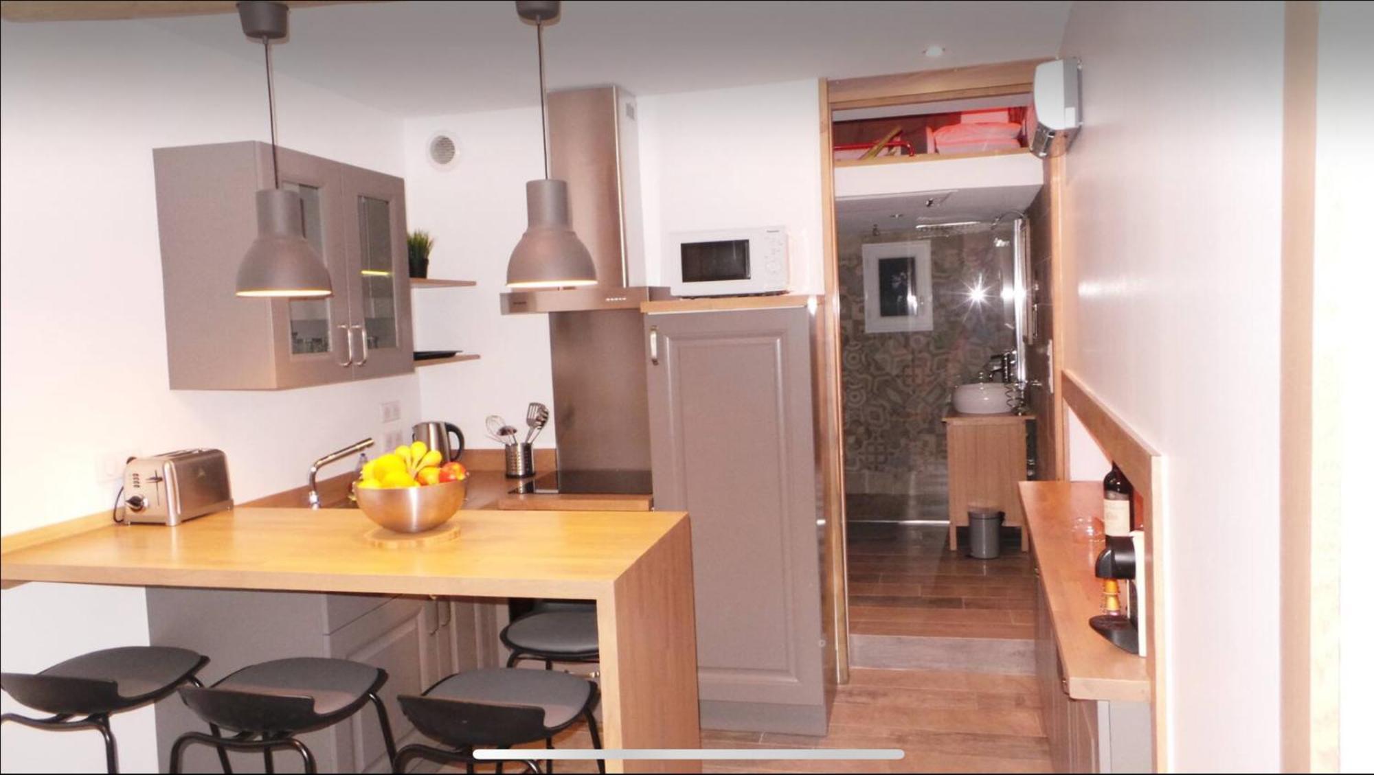 Studio Avec Mezzanine Antibes Extérieur photo
